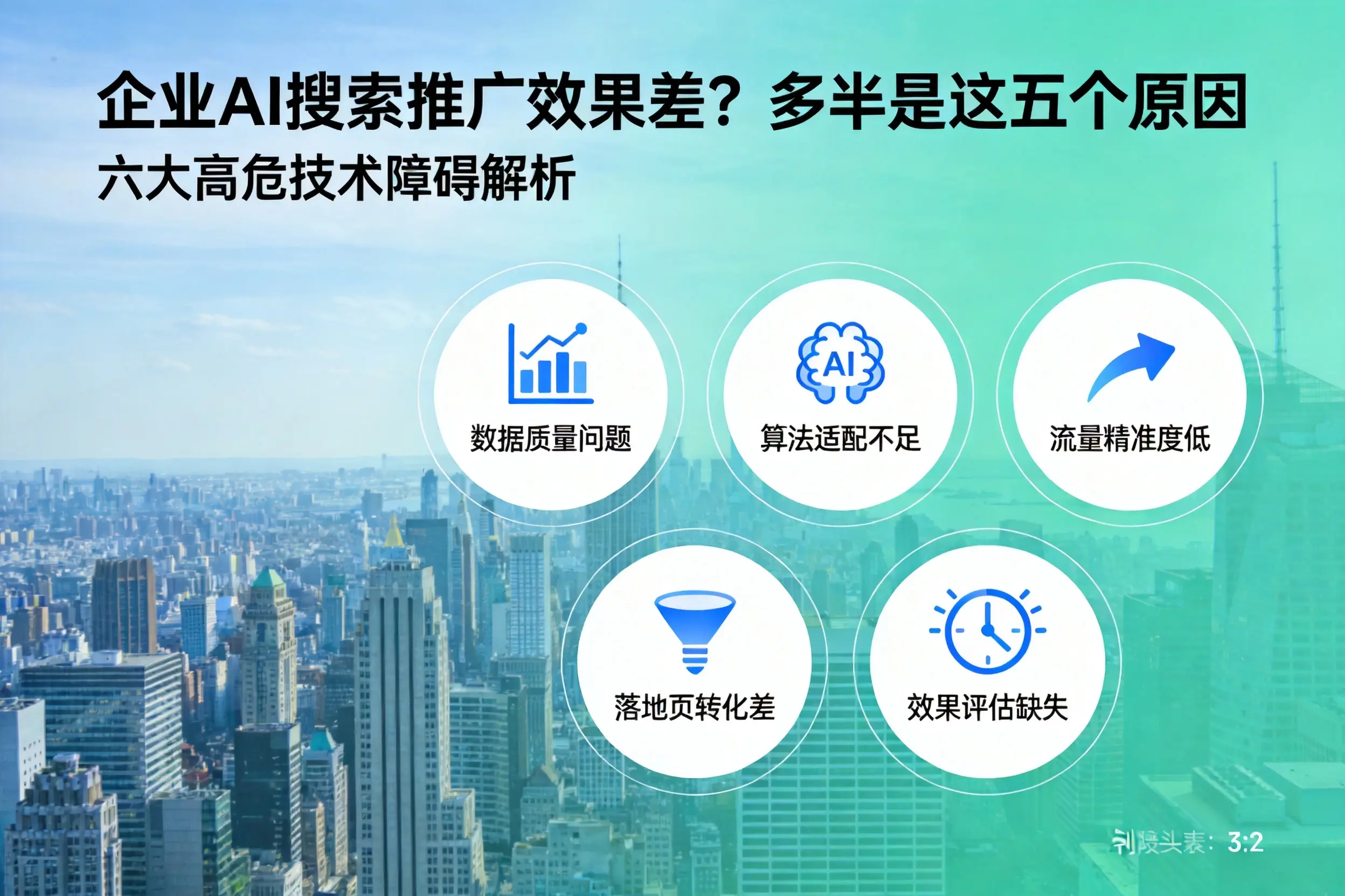 旺苍企业AI搜索推广效果差?多半是这五个原因